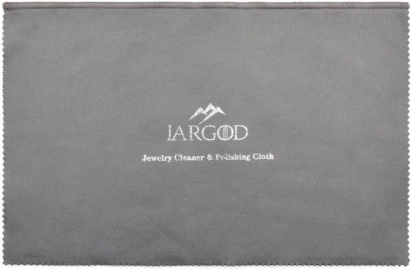 JARGOD Pro Size Silver Polishing Cloth Jewelry Cleaning Cloth 11" X 14" inches for Cleaning Gold, Silver and Platinum Jewelry Coins Watch, Keeps Jewelry Clean and Shining. (Pack of 1) - Image 4